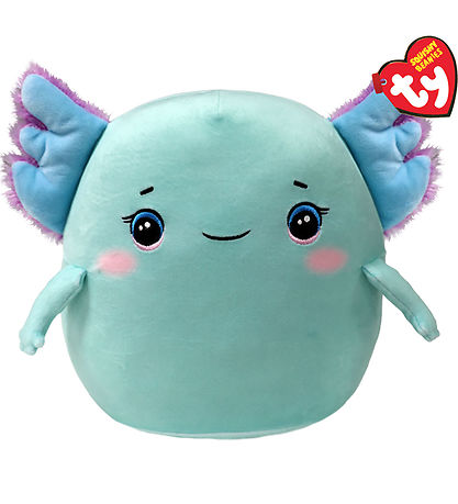 Ty Bamse - Squishy Beanies - 25 cm - Charlie