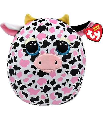 Ty Bamse - Squishy Beanies - 25 cm - Milkshake Ty Bamse - Squishy Beanies - 25 cm - Milkshake