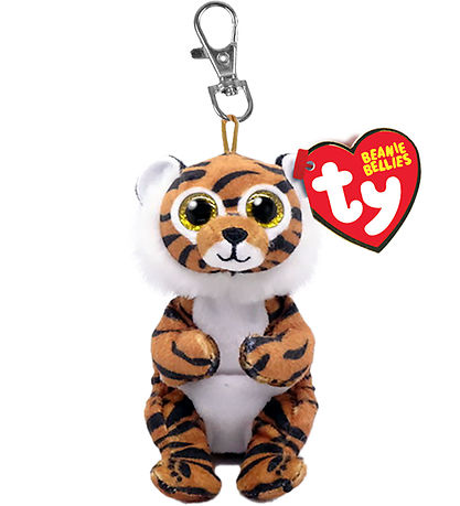 Ty Nøglering m. Bamse - Beanie Bellies - 10 cm - Clawdia Ty Nøglering m. Bamse - Beanie Bellies - 10 cm - Clawdia