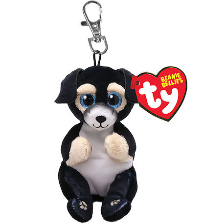 Ty Nøglering m. Bamse - Beanie Bellies - 10 cm - Ranger