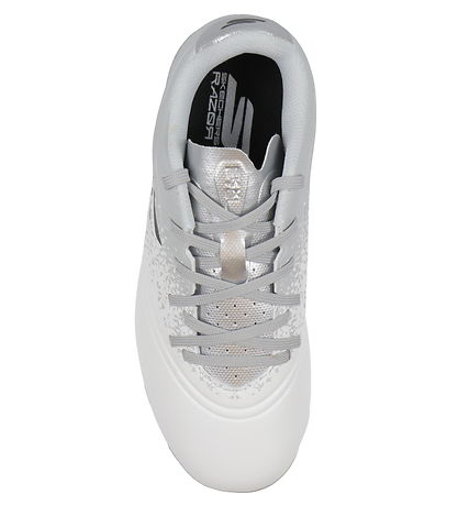 Skechers Fodboldstøvler - Razor 1.5 JR Youth FG - Hvid/Sølv Skechers Fodboldstøvler - Razor 1.5 JR Youth FG - Hvid/Sølv