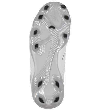 Skechers Fodboldstøvler - Razor 1.5 JR Youth FG - Hvid/Sølv