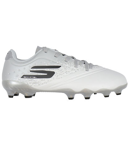 Skechers Fodboldstøvler - Razor 1.5 JR Youth FG - Hvid/Sølv Skechers Fodboldstøvler - Razor 1.5 JR Youth FG - Hvid/Sølv