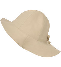 Huttelihut Sommerhat - Hør - UV20 - Irish Cream Huttelihut Sommerhat - Hør - UV20 - Irish Cream