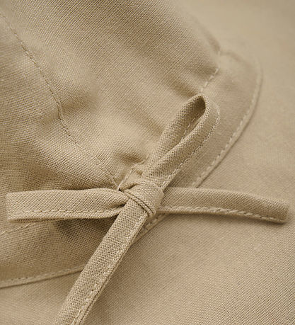 Huttelihut Sommerhat - Hør - UV20 - Irish Cream Huttelihut Sommerhat - Hør - UV20 - Irish Cream