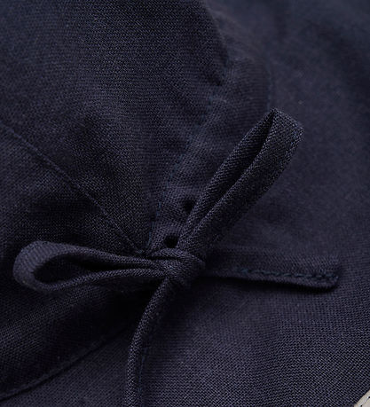 Huttelihut Sun Hat - Linen - UV20 - Navy