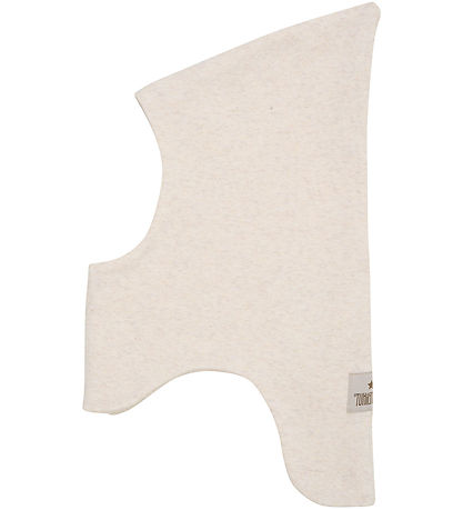 Huttelihut 바라클라바 - 2겹 - 픽시 - 라이트 샌드 멜란지