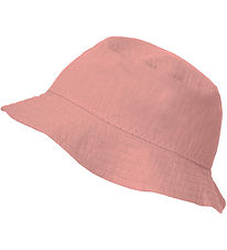 Huttelihut Bøllehat - Musselin - Ash Rose Huttelihut Bøllehat - Musselin - Ash Rose