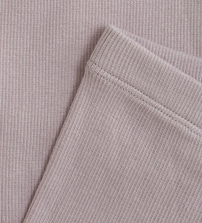 Huttelihut Leggings - Rib - Cloud Gray