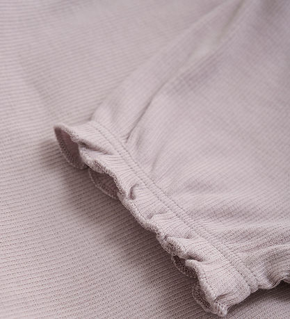 Huttelihut T-shirt - Rib - Cloud Gray Huttelihut T-shirt - Rib - Cloud Gray