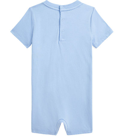 Polo Ralph Lauren Sommerdragt - Lyseblå m. Bamse