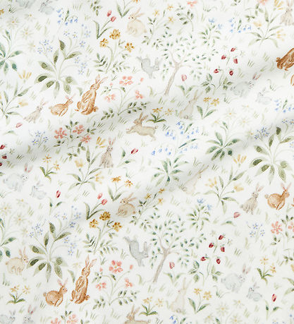 Polo Ralph Lauren Heldragt - Hvid m. Blomster/Harer