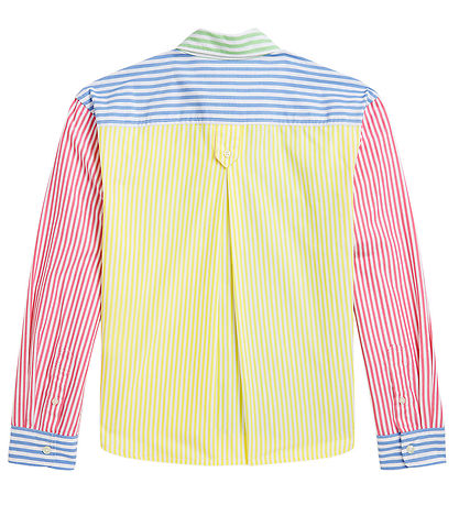 Polo Ralph Lauren Skjorte - Fun - Multifarvet m. Striber Polo Ralph Lauren Skjorte - Fun - Multifarvet m. Striber