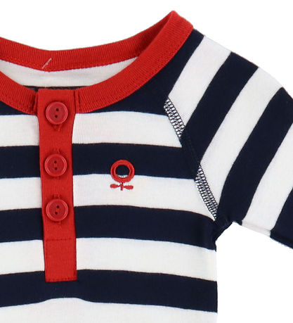 Katvig Heldragt - Navy/Hvidstribet Katvig Heldragt - Navy/Hvidstribet