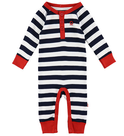 Katvig Heldragt - Navy/Hvidstribet Katvig Heldragt - Navy/Hvidstribet