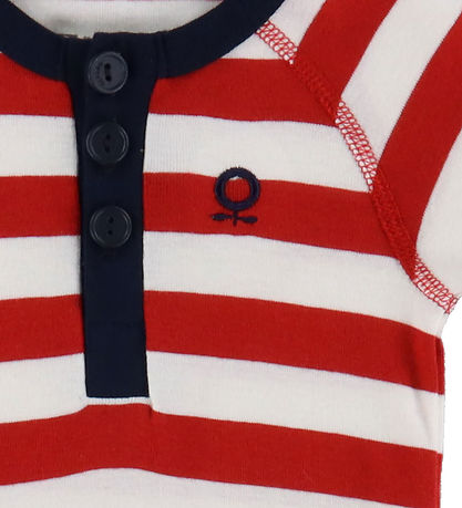 Katvig Heldragt - Rød/Hvidstribet Katvig Heldragt - Rød/Hvidstribet