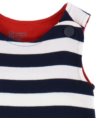 Katvig Smækbukser - Navy/Hvidstribet Katvig Smækbukser - Navy/Hvidstribet