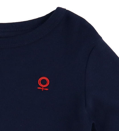 Katvig Blússa - Dökkblátt