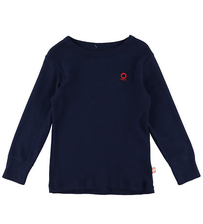 Katvig Blússa - Dökkblátt