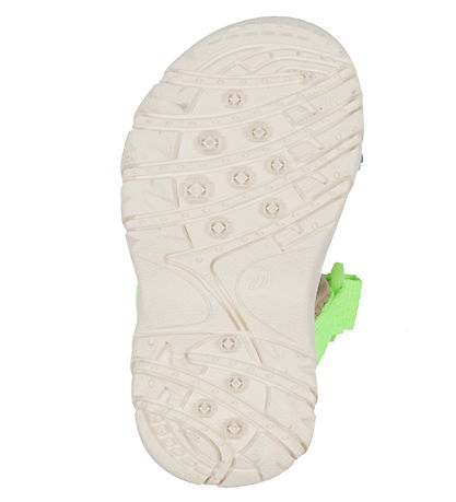 Bisgaard Sandaler - Nico - Bright Blue/Green