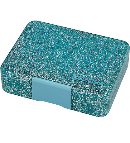 Yumbox Madkasse m. 3 Rum - Bento Snack - Twinkle Teal