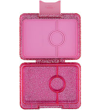 Yumbox Madkasse m. 3 Rum - Bento Snack - Sparkle Pink Yumbox Madkasse m. 3 Rum - Bento Snack - Sparkle Pink