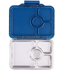 Yumbox Madkasse m. 4 Rum - Bento Steel - Twilight Glitter Yumbox Madkasse m. 4 Rum - Bento Steel - Twilight Glitter