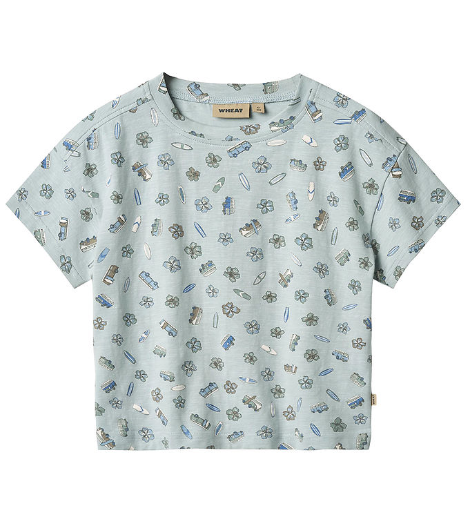 Wheat T-shirt - Tommy - Surf Friends