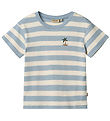 Wheat T-Shirt - Liam - Ruhig Blue Stripe