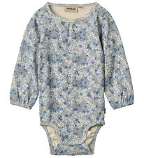 Wheat Body l/æ - Elmine - Blue Summer Flowers Wheat Body l/æ - Elmine - Blue Summer Flowers