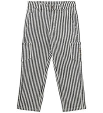 Sofie Schnoor Jeans - Denim - Kalessk - Black Striped Sofie Schnoor Jeans - Denim - Kalessk - Black Striped