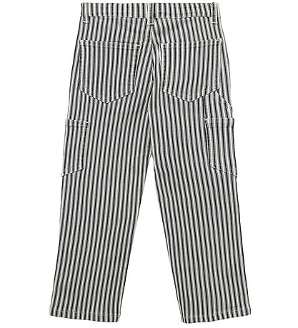 Sofie Schnoor Jeans - Denim - Kalessk - Black Striped Sofie Schnoor Jeans - Denim - Kalessk - Black Striped