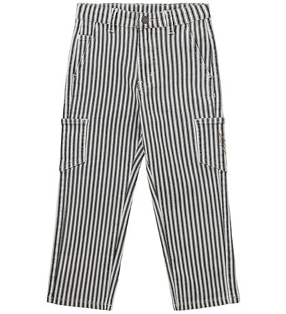 Sofie Schnoor Jeans - Denim - Kalessk - Black Striped Sofie Schnoor Jeans - Denim - Kalessk - Black Striped