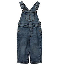 Sofie Schnoor Smækbukser - Chicagosb - Denim Blue Sofie Schnoor Smækbukser - Chicagosb - Denim Blue