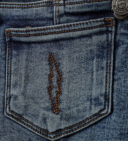 Sofie Schnoor Smækbukser - Chicagosb - Denim Blue Sofie Schnoor Smækbukser - Chicagosb - Denim Blue