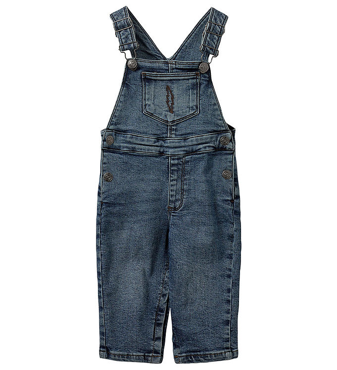 Sofie Schnoor Smækbukser - Chicagosb - Denim Blue