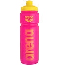 Arena Water Bottle - Sport Bottle - Pink/Yellow