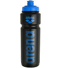 Arena Water Bottle - Sport Bottle - Black/Royal
