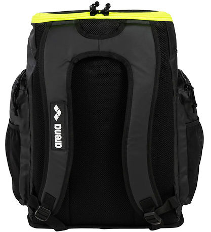Arena Rygsæk - Spiky Backpack 45 - Dark Smoke/Neon Gul Arena Rygsæk - Spiky Backpack 45 - Dark Smoke/Neon Gul
