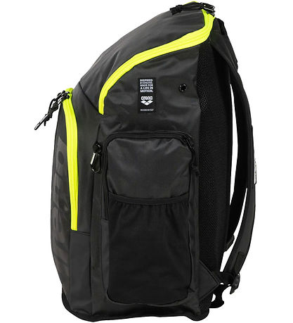 Arena Rygsæk - Spiky Backpack 45 - Dark Smoke/Neon Gul Arena Rygsæk - Spiky Backpack 45 - Dark Smoke/Neon Gul
