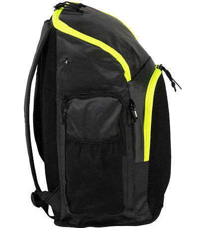 Arena Rygsæk - Spiky Backpack 45 - Dark Smoke/Neon Gul Arena Rygsæk - Spiky Backpack 45 - Dark Smoke/Neon Gul