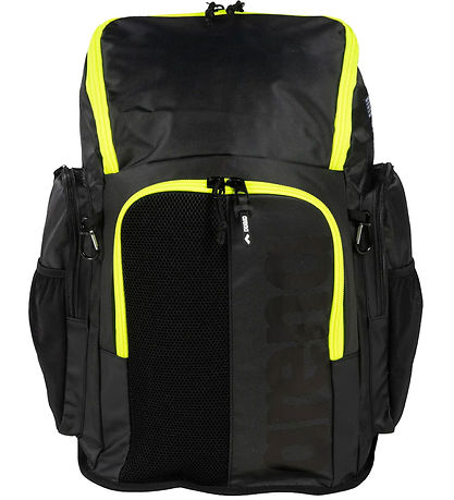 Arena Rygsæk - Spiky Backpack 45 - Dark Smoke/Neon Gul Arena Rygsæk - Spiky Backpack 45 - Dark Smoke/Neon Gul