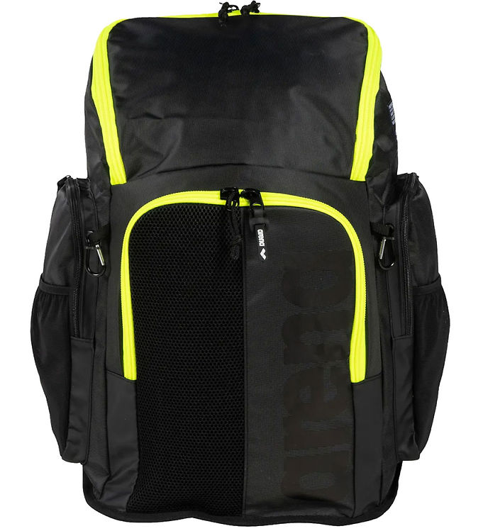 Arena Rygsæk - Spiky Backpack 45 - Dark Smoke/Neon Gul