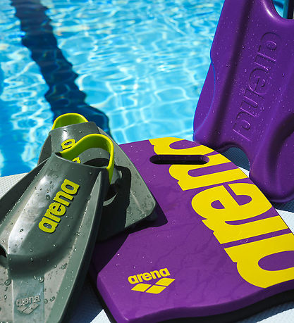 Arena Svømmebræt - Plum/Arctic Lime Arena Svømmebræt - Plum/Arctic Lime