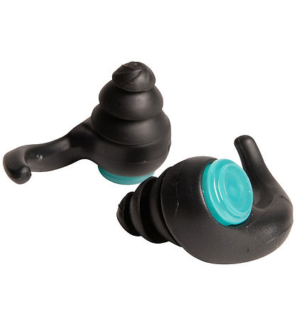Arena Earplugs - Junior - Black/Water