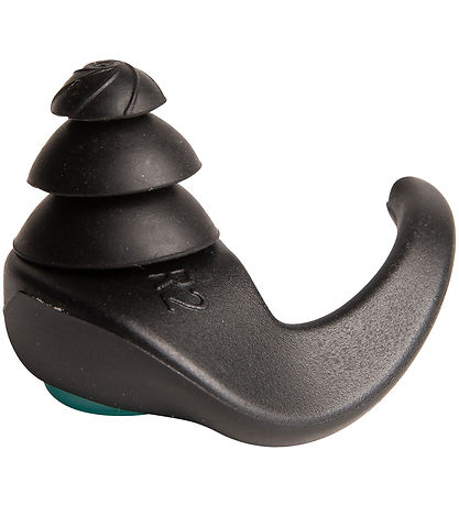Arena Earplugs - Junior - Black/Water
