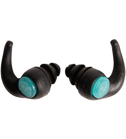 Arena Earplugs - Junior - Black/Water