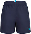 Arena Swim Shorts - Solid R - Navy/Turquoise