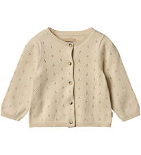 Wheat Cardigan - Strick - Maia - Sandschale
