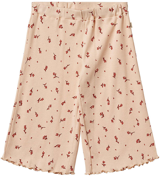 Wheat Marena Culottebukser Rose Water Flowers Med Blomsterprint - Str. 5y 110cm